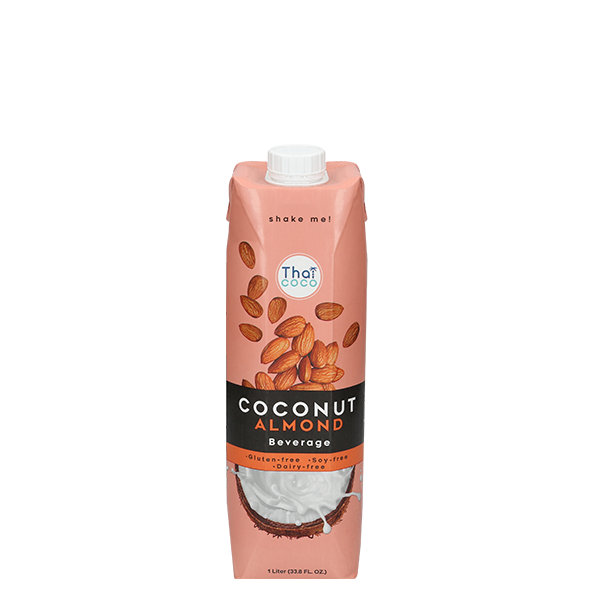 Coconut milk beverage Almond 1000 ml.